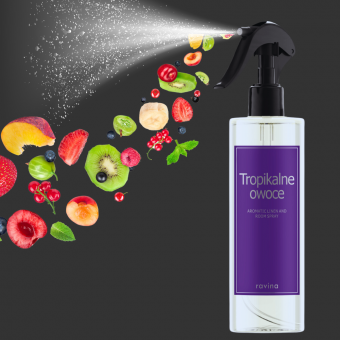 Tropikalne owoce - Room Spray | Odświeżacz pomieszczeń i tkanin